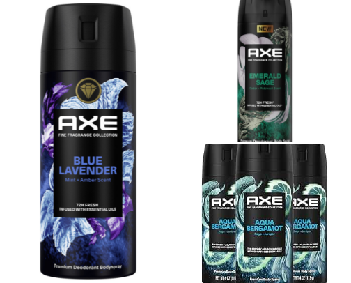 Axe Fine Fragrance & Body Spray Collection – Full Lineup 2025 cover photo collage