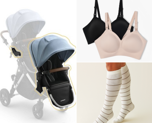 Things I’m Getting for Baby #2 cover photo collage