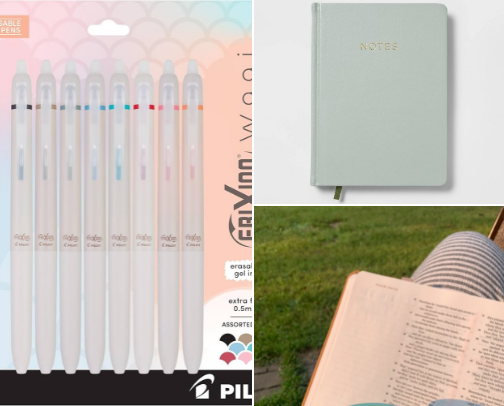 BIBLE STUDY | Essentials cover photo collage