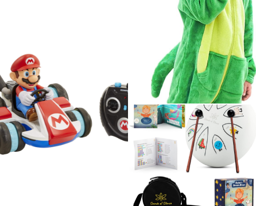 Toddler Christmas Wish List cover photo collage