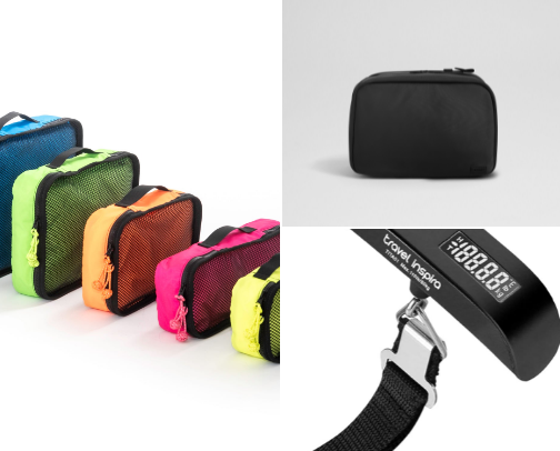 Travel Essentials as a 27 year-old woman cover photo collage