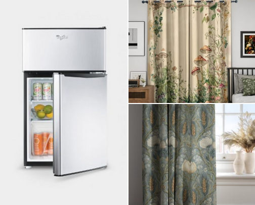 Home & Kitchen Essentials cover photo collage