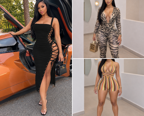 Club Fits cover photo collage