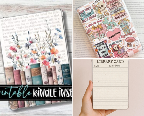 E-Reader Eye Candy cover photo collage