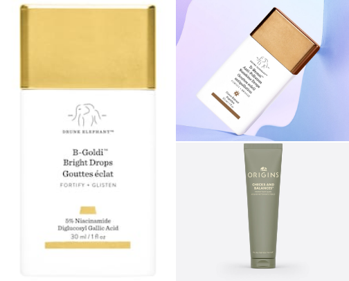 Current skincare faves cover photo collage