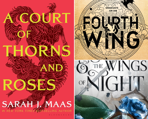 Viral BookTok Books Worth the Hype (Fantasy, Romance & Dark Academia) cover photo collage