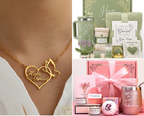 Gifts Ideas Under $25–$50 cover photo collage