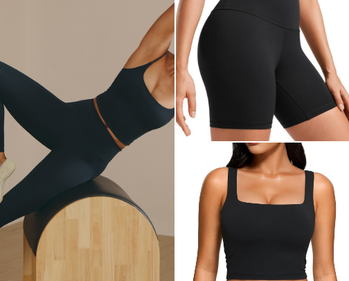 My favorite athletic looks cover photo collage