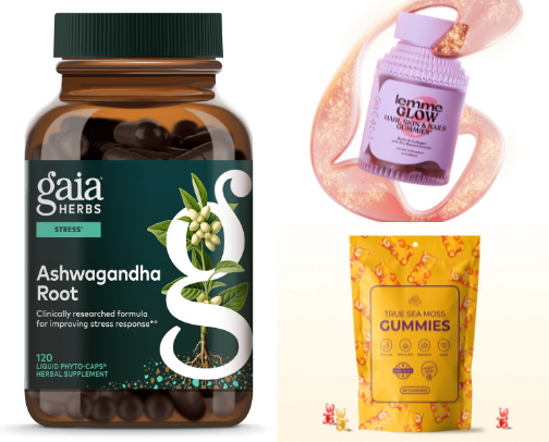 Supplements cover photo collage