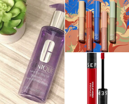 My holy grails for makeup! cover photo collage