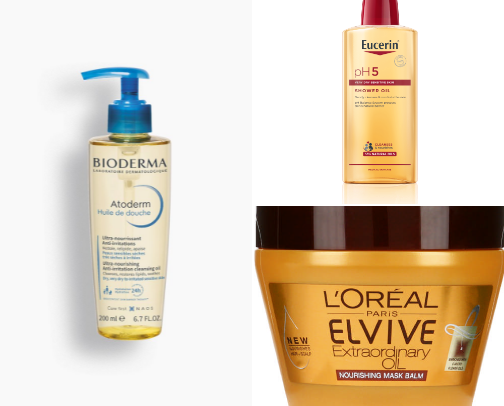 Everything Shower Routine for Floral Girls 2025 cover photo collage