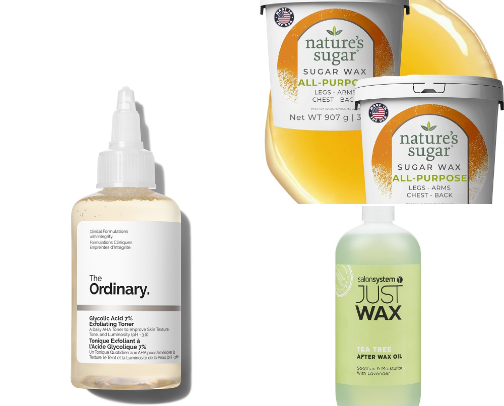 Taking care of intimate areas 🤫💕 cover photo collage