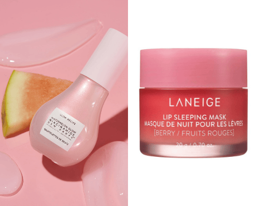my skincare cover photo collage