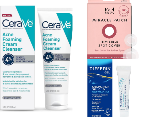 Skin care🧖🏼‍♀️ cover photo collage