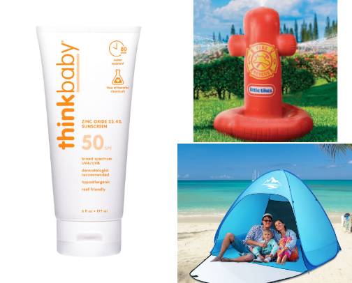 Summer must haves cover photo collage