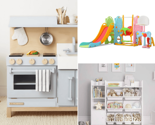 All Things Toddler cover photo collage