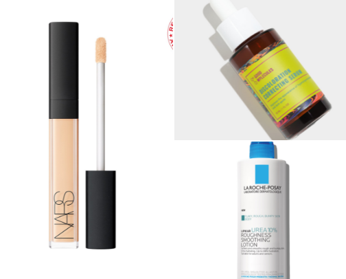 My skincare routine cover photo collage