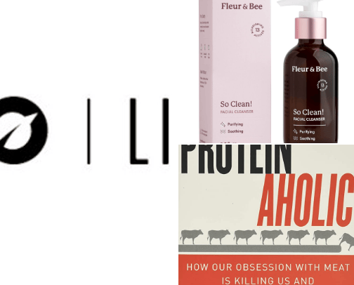 My favorite vegan products cover photo collage