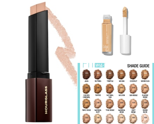My favorite beauty recs cover photo collage