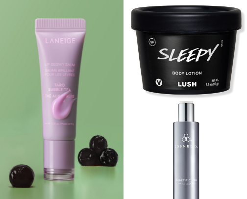 My favorite beauty recs cover photo collage