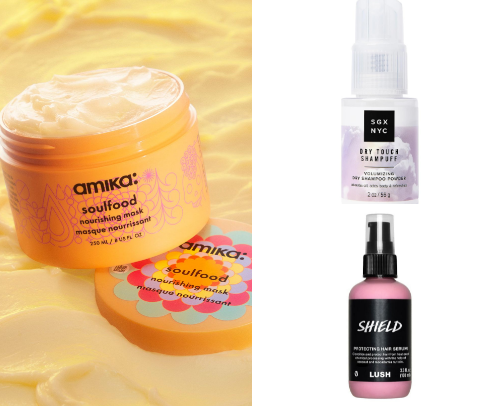 Tried & True Hair Products cover photo collage