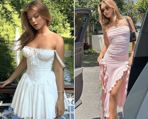 Help me pick a dress for First Date cover photo collage