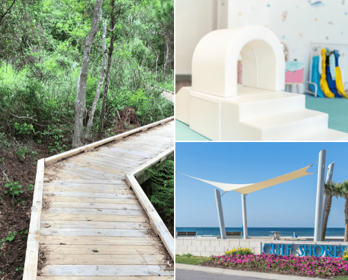 A LOCALS Guide to Gulf Shores, Alabama cover photo collage