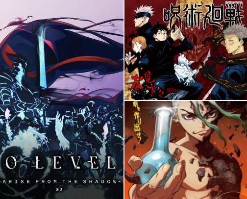 Anime You’ll Absolutely Fall in Love With ❤️” cover photo collage