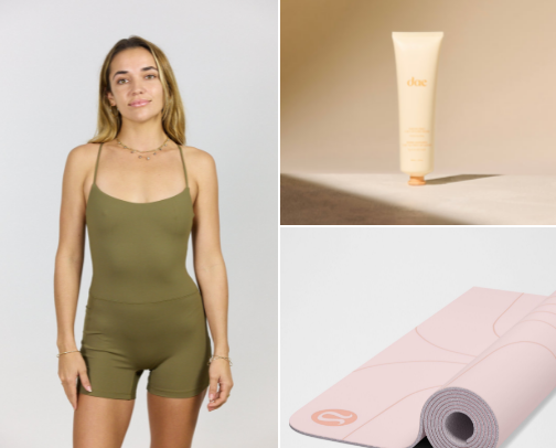 Yoga cover photo collage