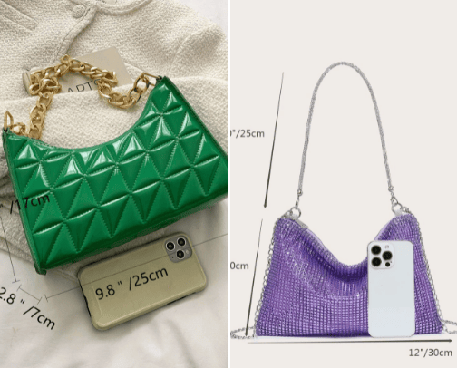 SHEIN BAGS🛍️✨ cover photo collage