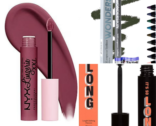 The only makeup I need to survive cover photo collage