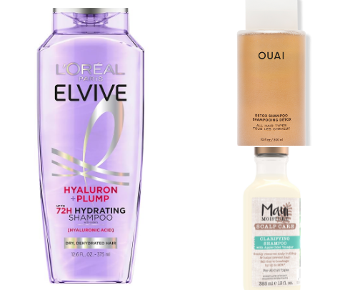 Low Porosity Hair Care Essentials cover photo collage