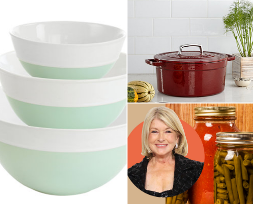 Martha Stewart Aesthetic Homemaking & Homestead Must-Haves cover photo collage
