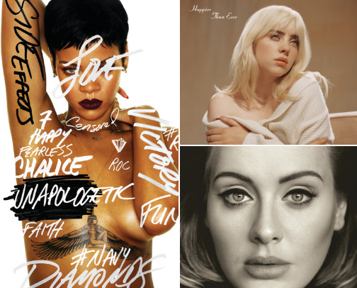 🌿 Reset Mode: Albums That Slow My Mind & Fix My Week cover photo collage