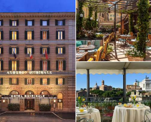 Best vilas and hotels in rome in ltaly✨️✨️🌍🌍🌆🌆🌆 cover photo collage