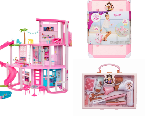 gifts for little girls cover photo collage
