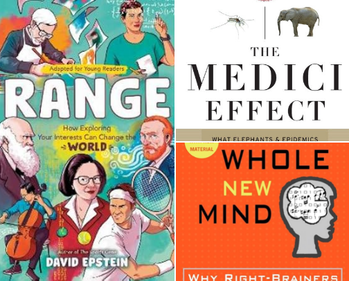 The Human Advantage: Future-Proof Skills for the AI Era cover photo collage