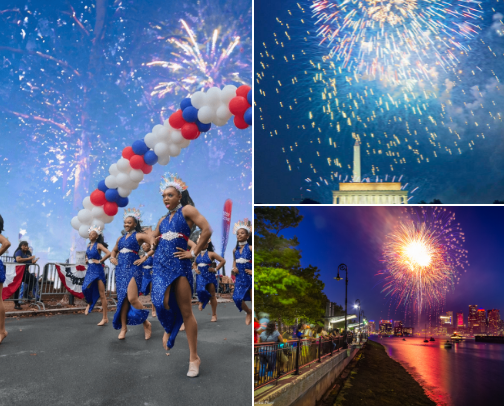America 250 Bucket List: My Favorite Fireworks Celebrations Worth Traveling For in 2026 cover photo collage