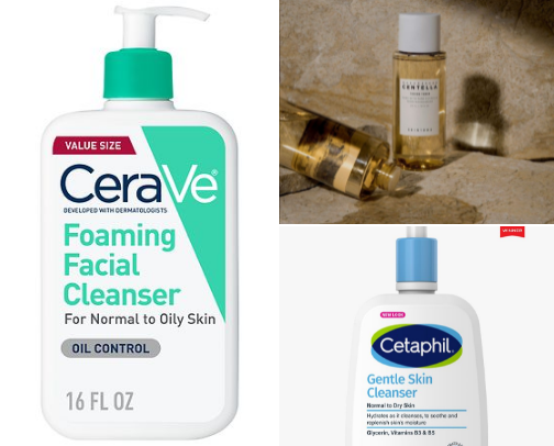 Skincare Essential For Daily Glow cover photo collage