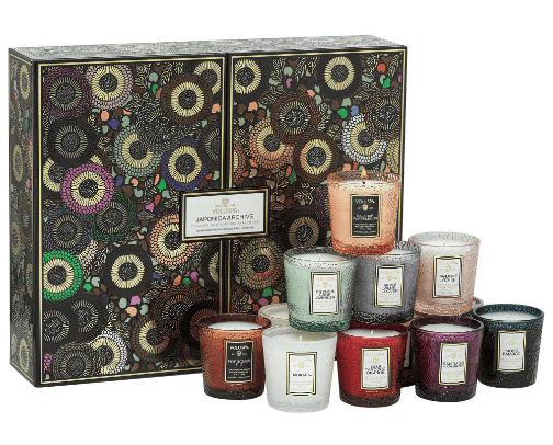 Candles cover photo collage