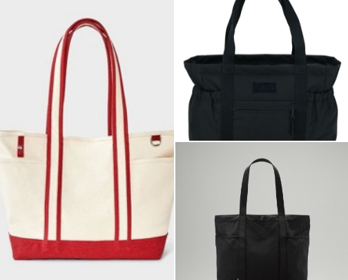 Best Tote Bags Every College Student Needs (Stylish + Functional) cover photo collage