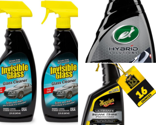 🧽 Car Wash / Organizing Essentials cover photo collage