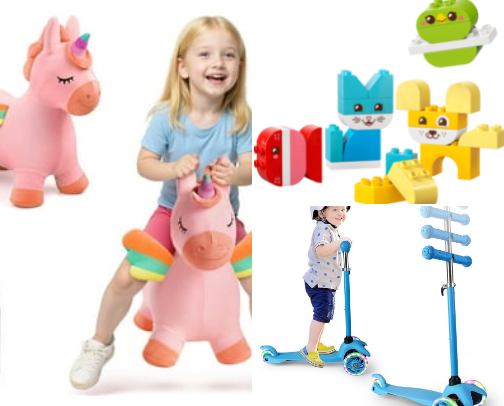 Best Christmas gifts for toddlers! cover photo collage