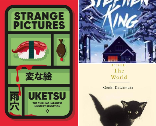 Books I became OBSESSED with cover photo collage