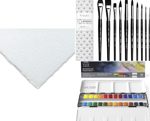 Arts and Crafts cover photo collage