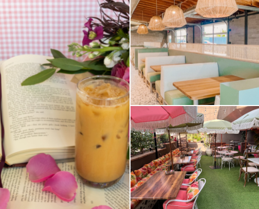 Aesthetic Coffee Shops In Arizona cover photo collage