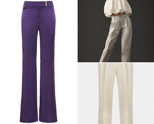 Pants cover photo collage