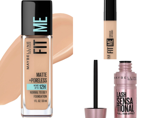 Makeup cover photo collage