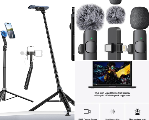 UGC Creator Starter Pack cover photo collage