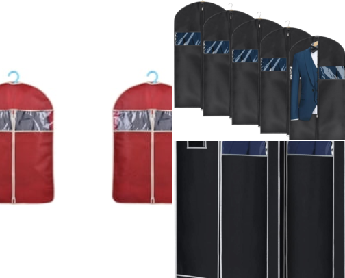 I Finally Found Garment Bags That Keep My Formal Dresses Wrinkle-Free cover photo collage
